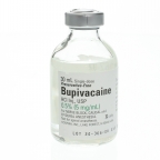 Bupivacaine 0.5% 30ml SDV - PF